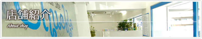 店舗紹介